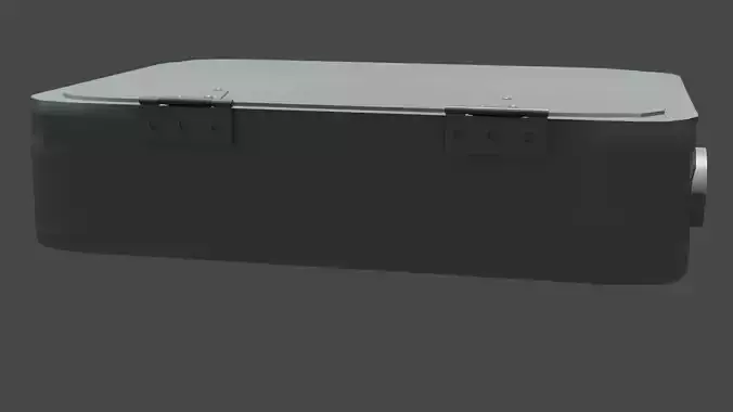 Power Box 3D model