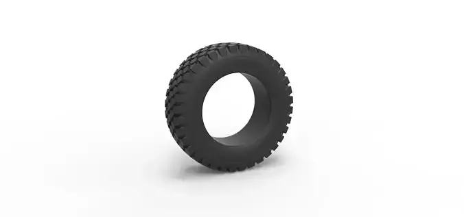 Offroad tire 79 Scale 1 to 25