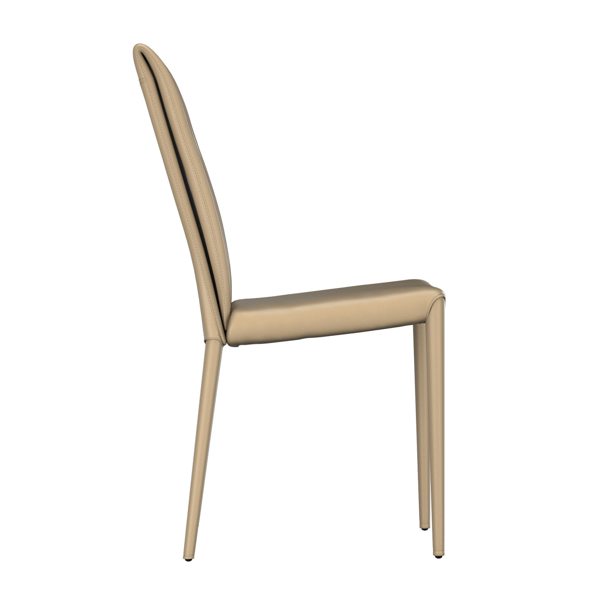 SOFT chair 3D model_4