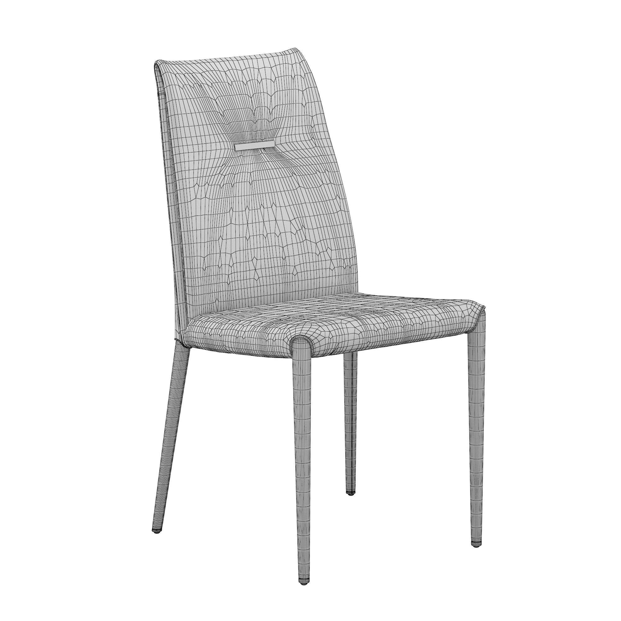 SOFT chair 3D model_6