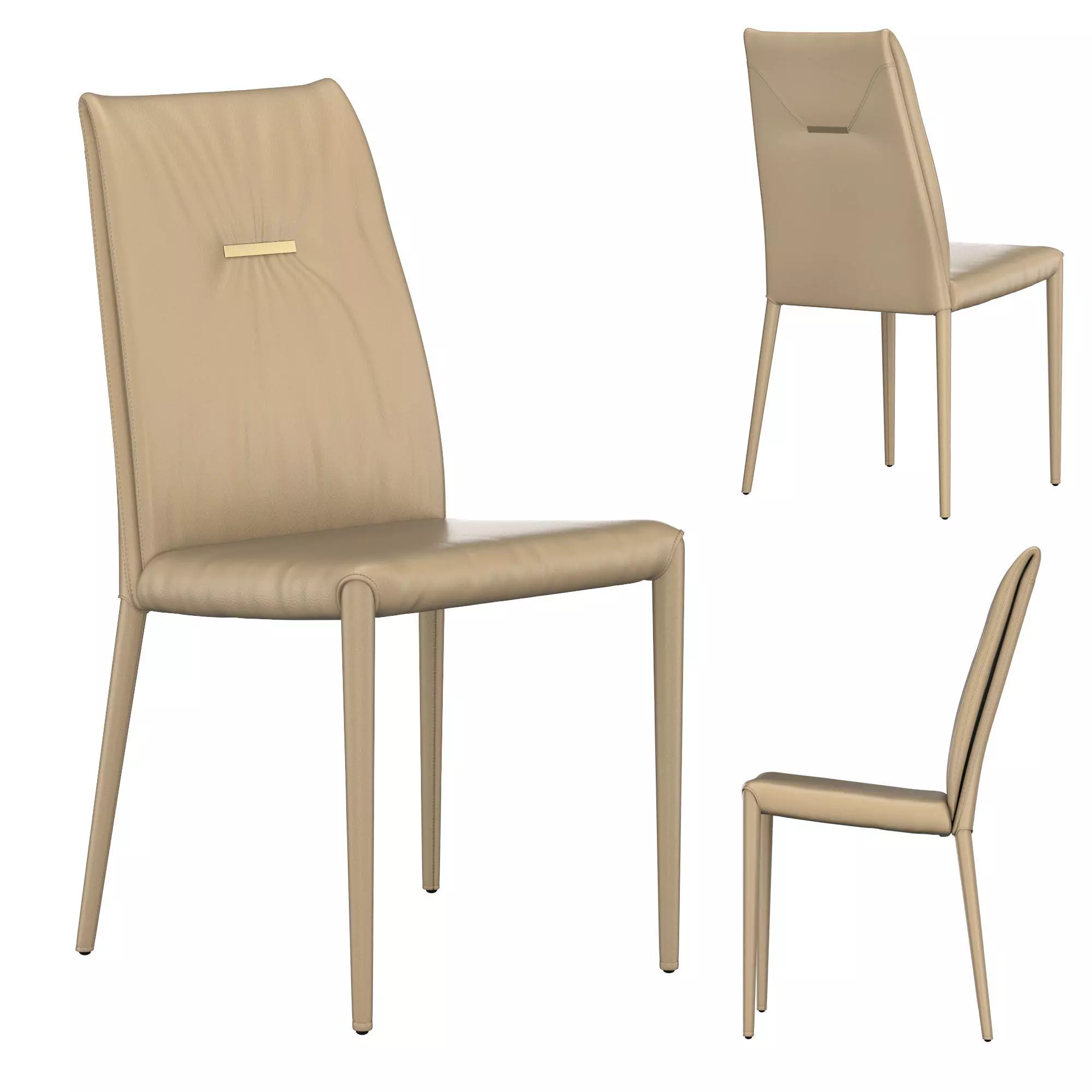 SOFT chair 3D model_0