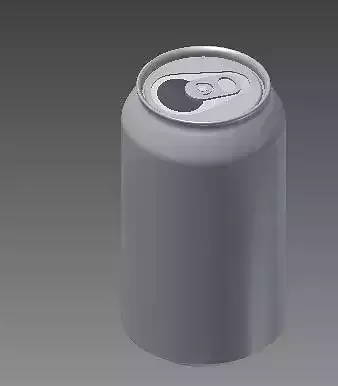 Pop Can 3D print model