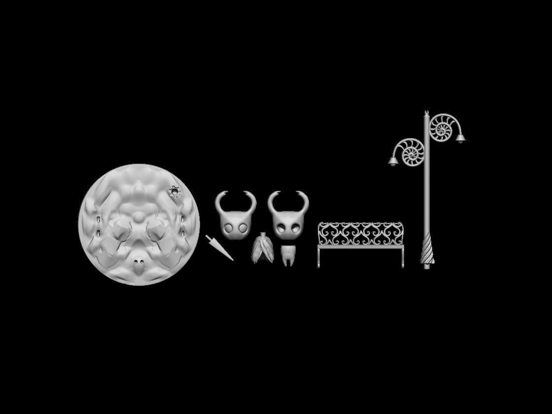 - THE HOLLOW KNIGHT - 3D print model_2
