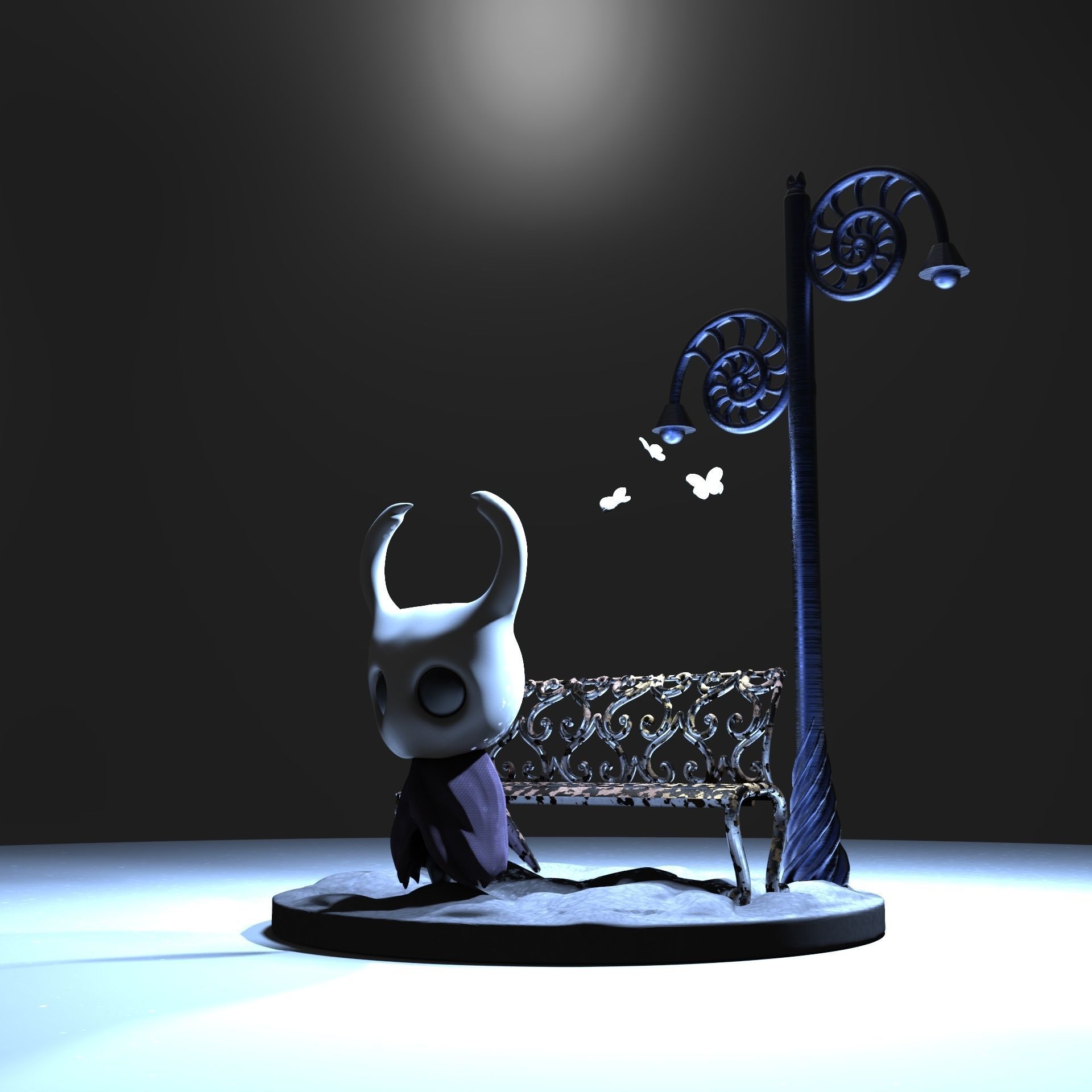 - THE HOLLOW KNIGHT - 3D print model_1