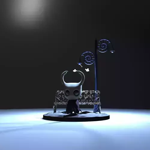 - THE HOLLOW KNIGHT -