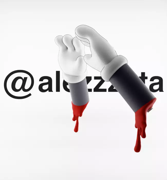 Kaws BFF x Uzi BFF x Bloody Hands Companion for Print 3D print model_34