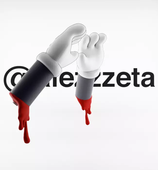 Kaws BFF x Uzi BFF x Bloody Hands Companion for Print 3D print model_30