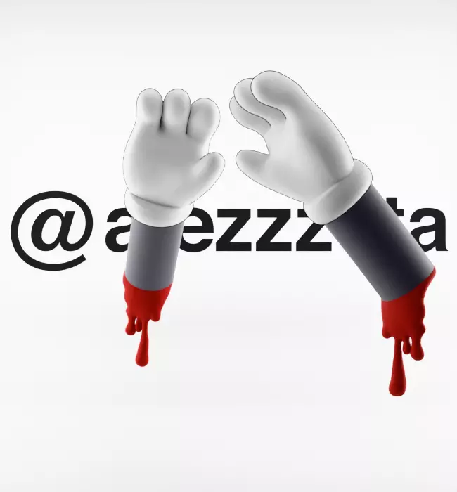 Kaws BFF x Uzi BFF x Bloody Hands Companion for Print 3D print model_33
