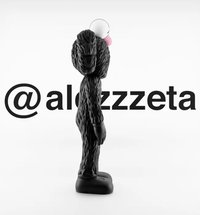 Kaws BFF x Uzi BFF x Bloody Hands Companion for Print 3D print model_11