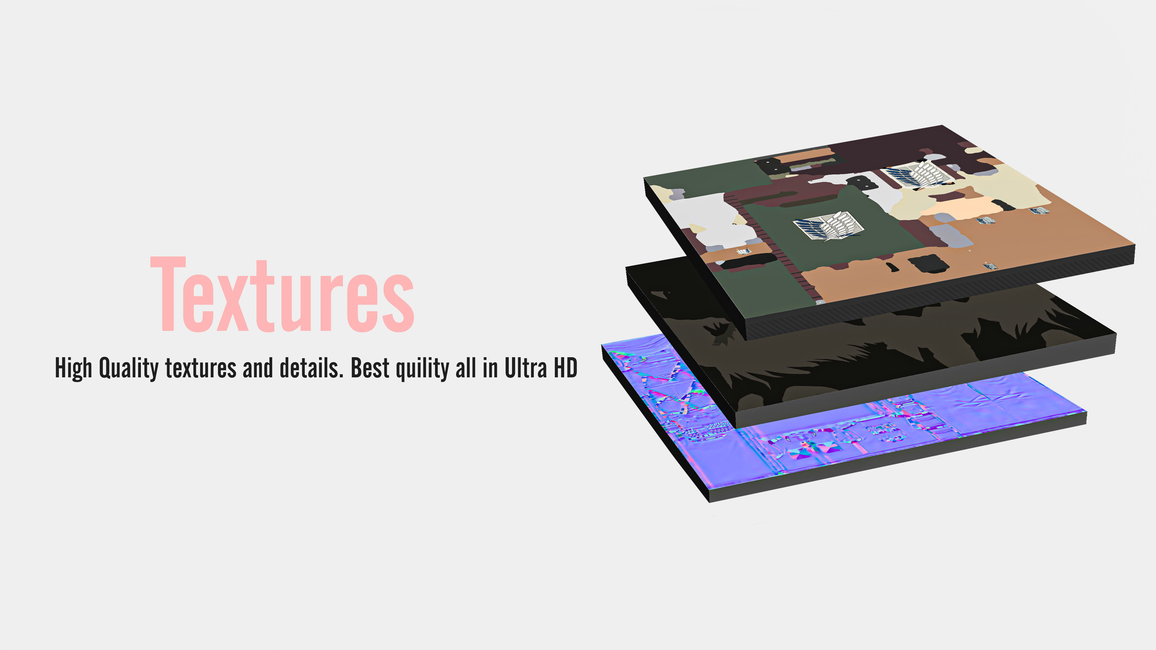 Bat Wing Rigged 3D model - Low-poly 3D model Low-poly 3D model_2