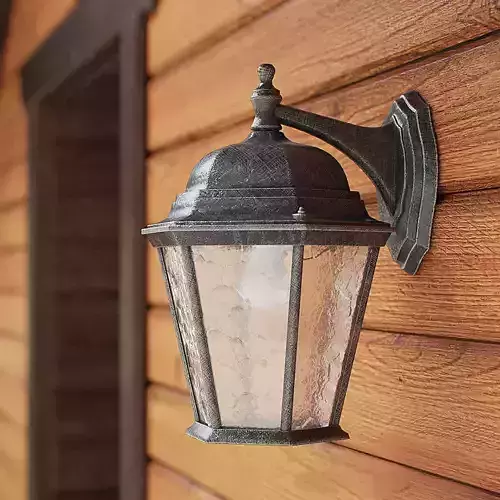 street wall lamp Arte Lamp Genova 3D model