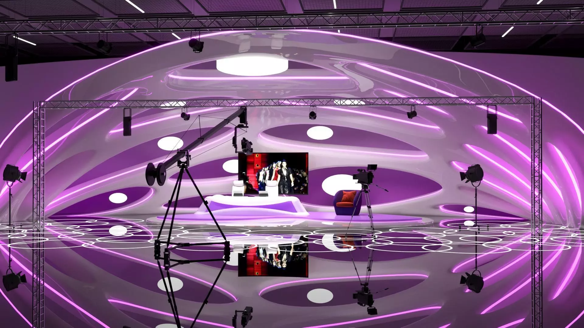 VR Studio SD 20 3D model_0