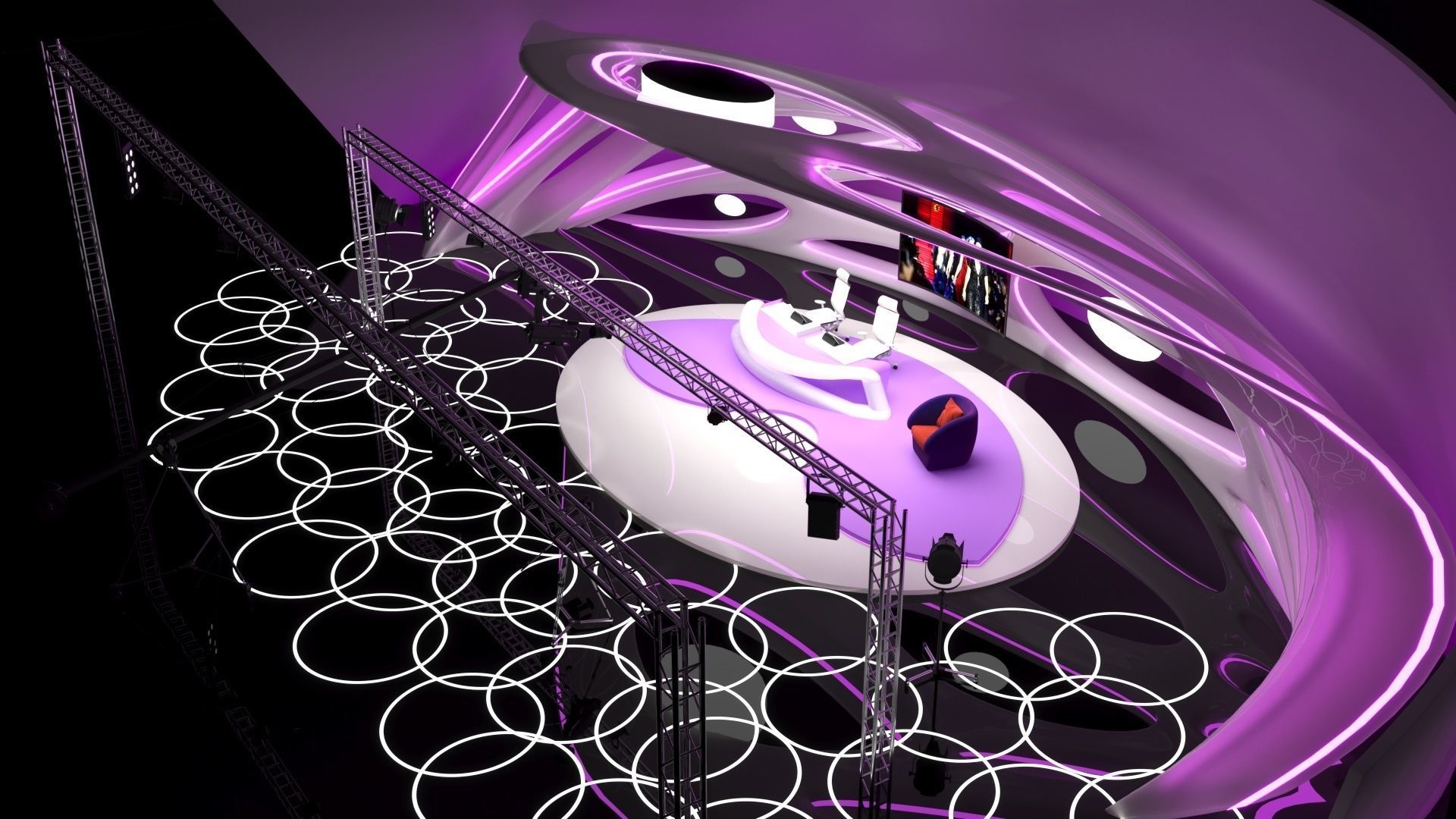 VR Studio SD 20 3D model_5