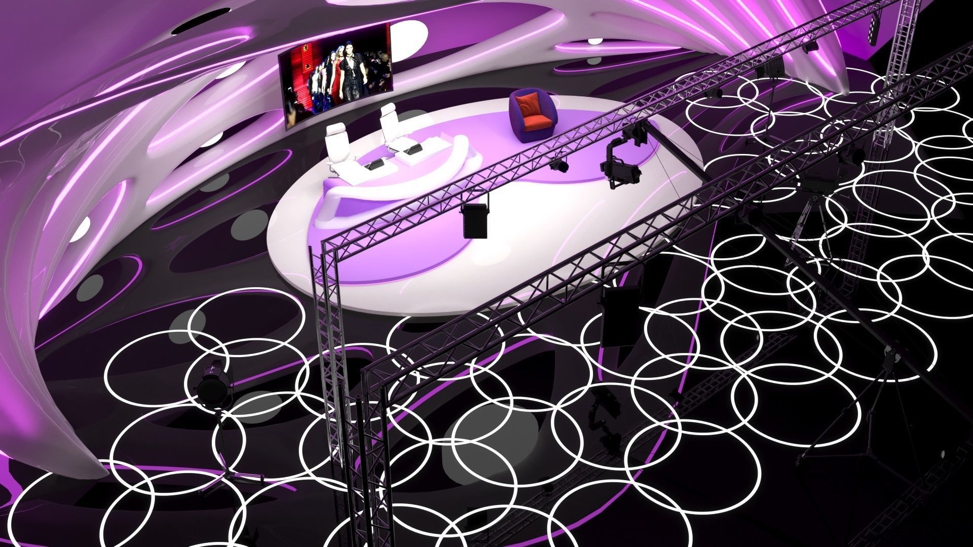 VR Studio SD 20 3D model_1