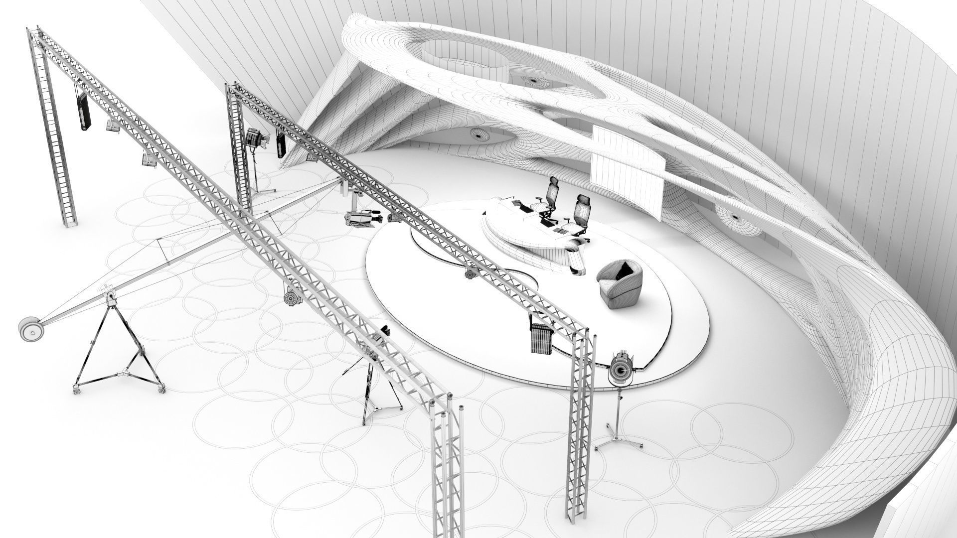 VR Studio SD 20 3D model_6