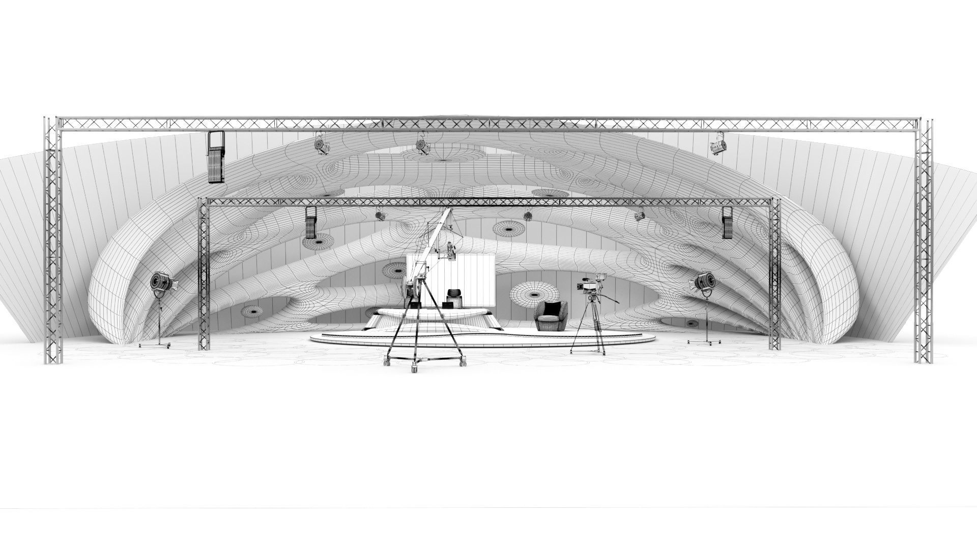 VR Studio SD 20 3D model_8