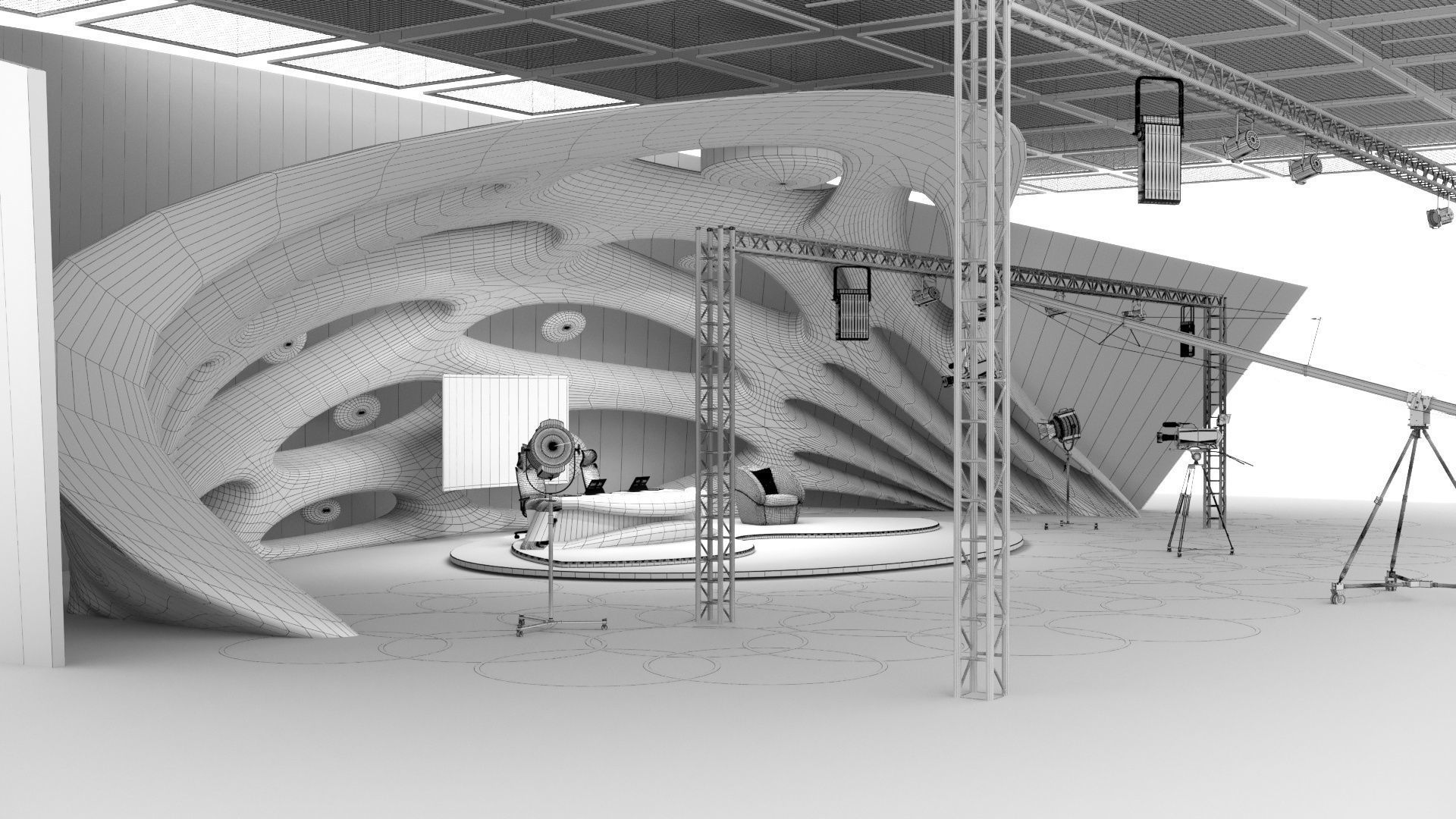 VR Studio SD 20 3D model_9