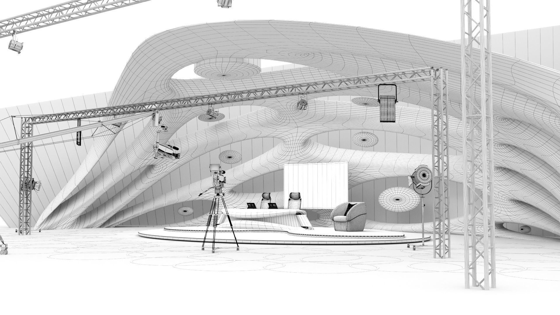 VR Studio SD 20 3D model_7