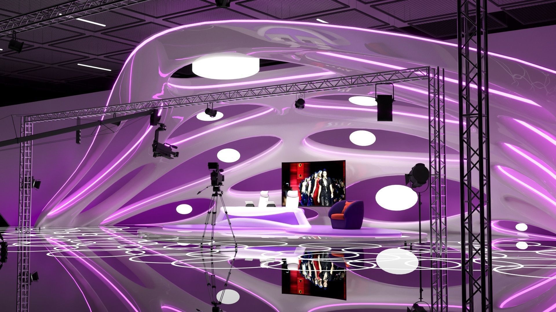 VR Studio SD 20 3D model_3