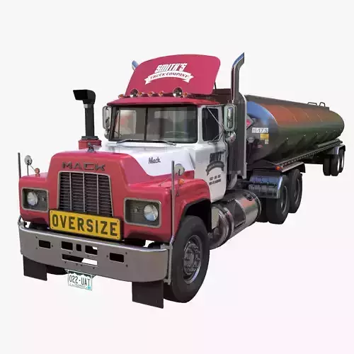 Vintage american tanker