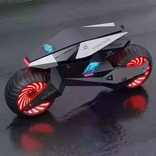 Motorcycle Robot