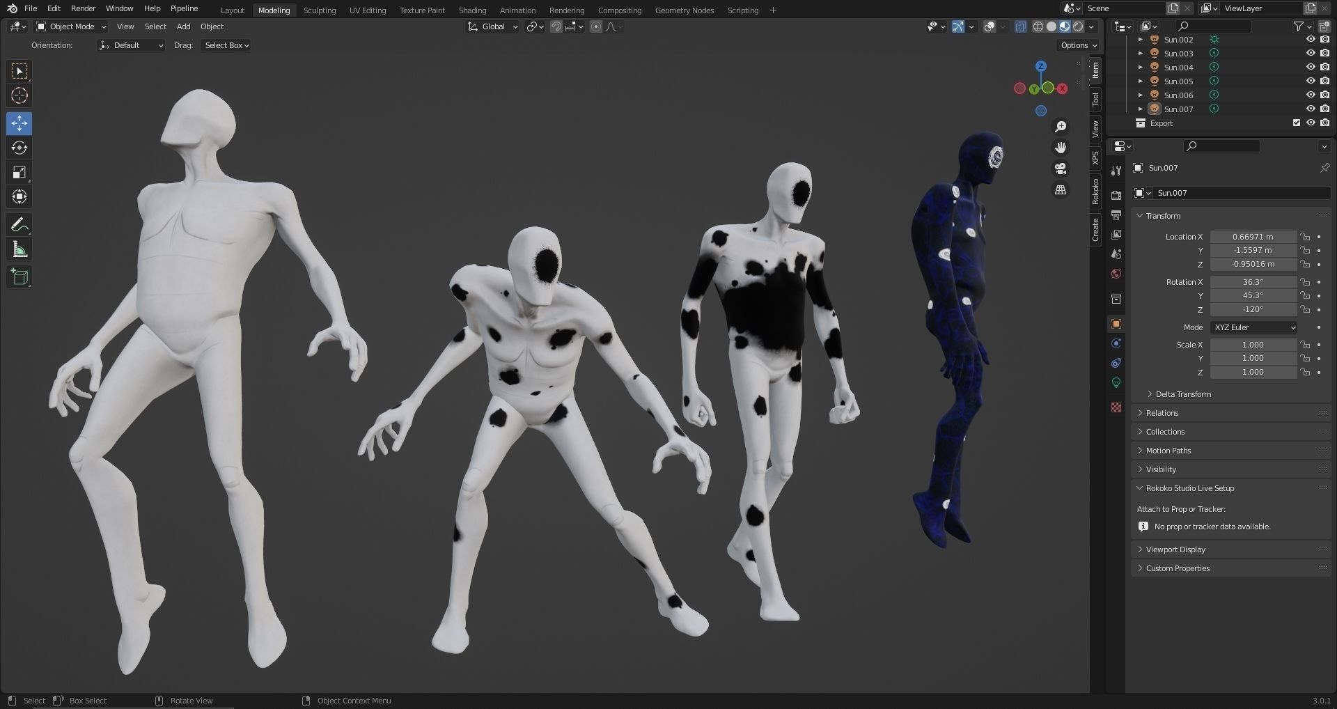 The Spot - Movie Accurate Version Low-poly 3D model_4