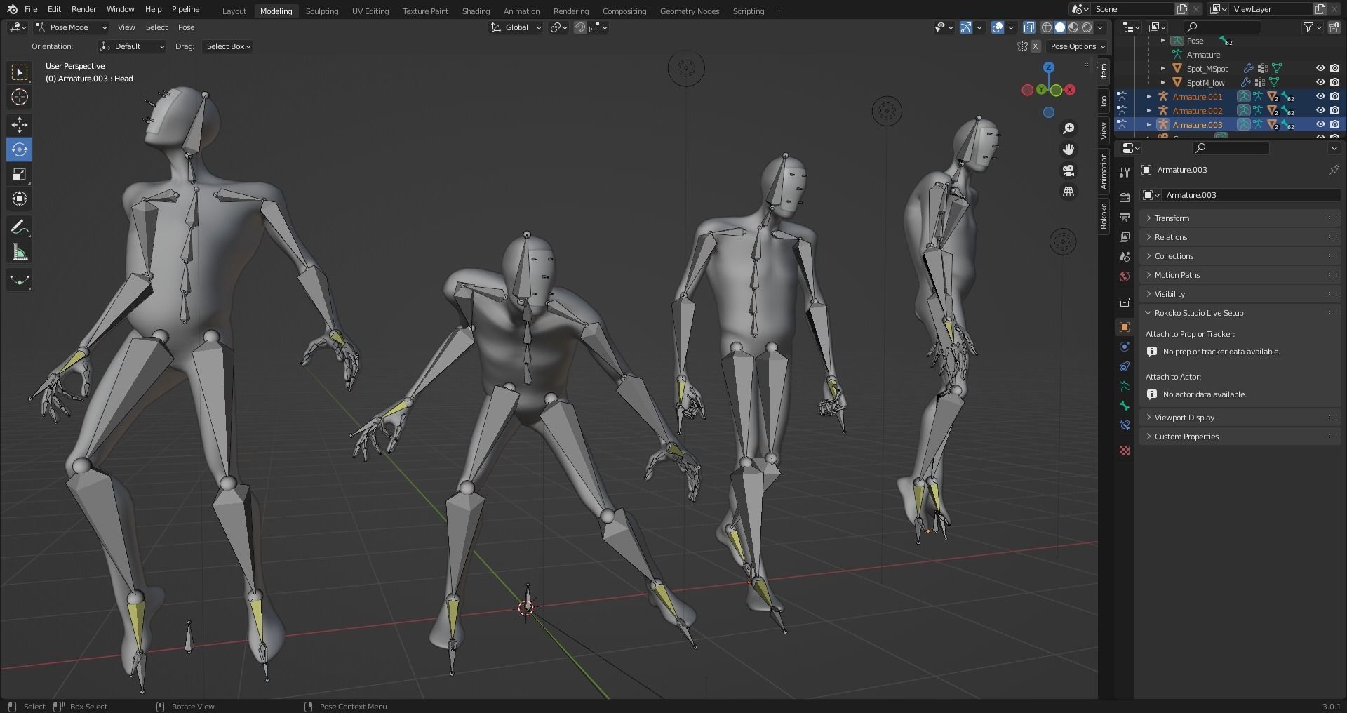 The Spot - Movie Accurate Version Low-poly 3D model_5