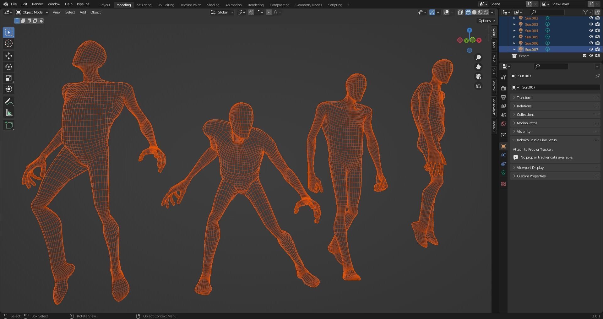 The Spot - Movie Accurate Version Low-poly 3D model_6