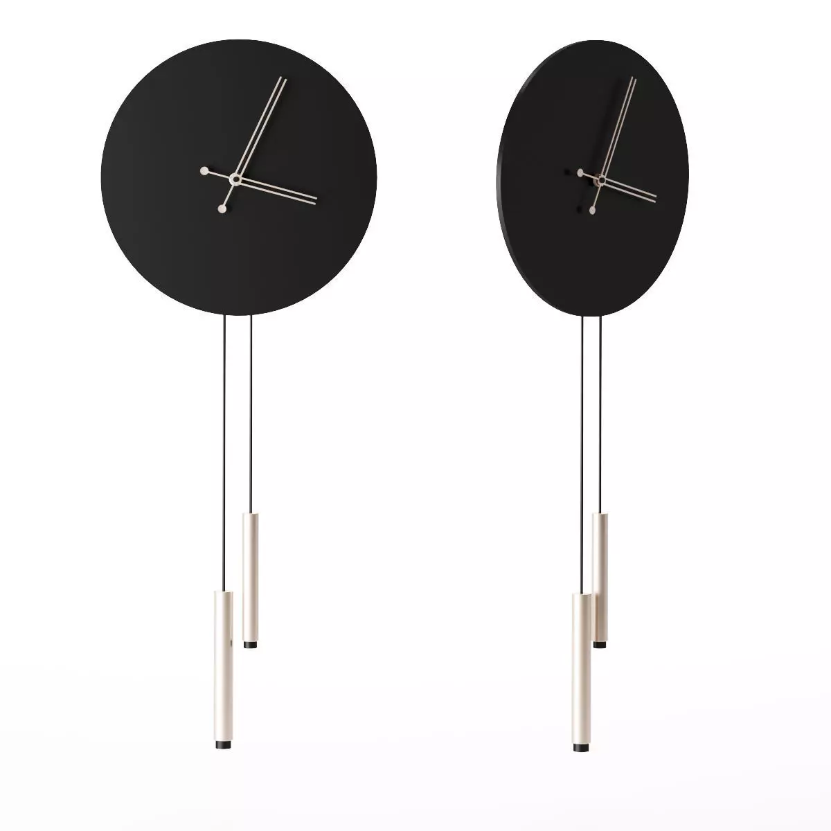 Minimal clock might be minimal in design 3D model_0