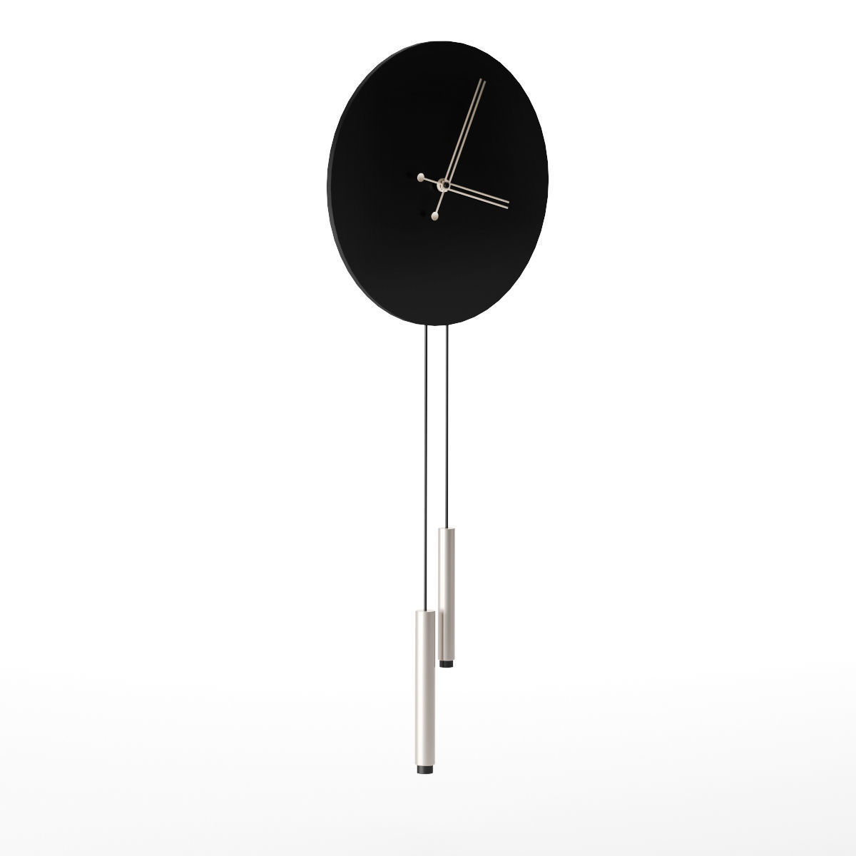 Minimal clock might be minimal in design 3D model_1