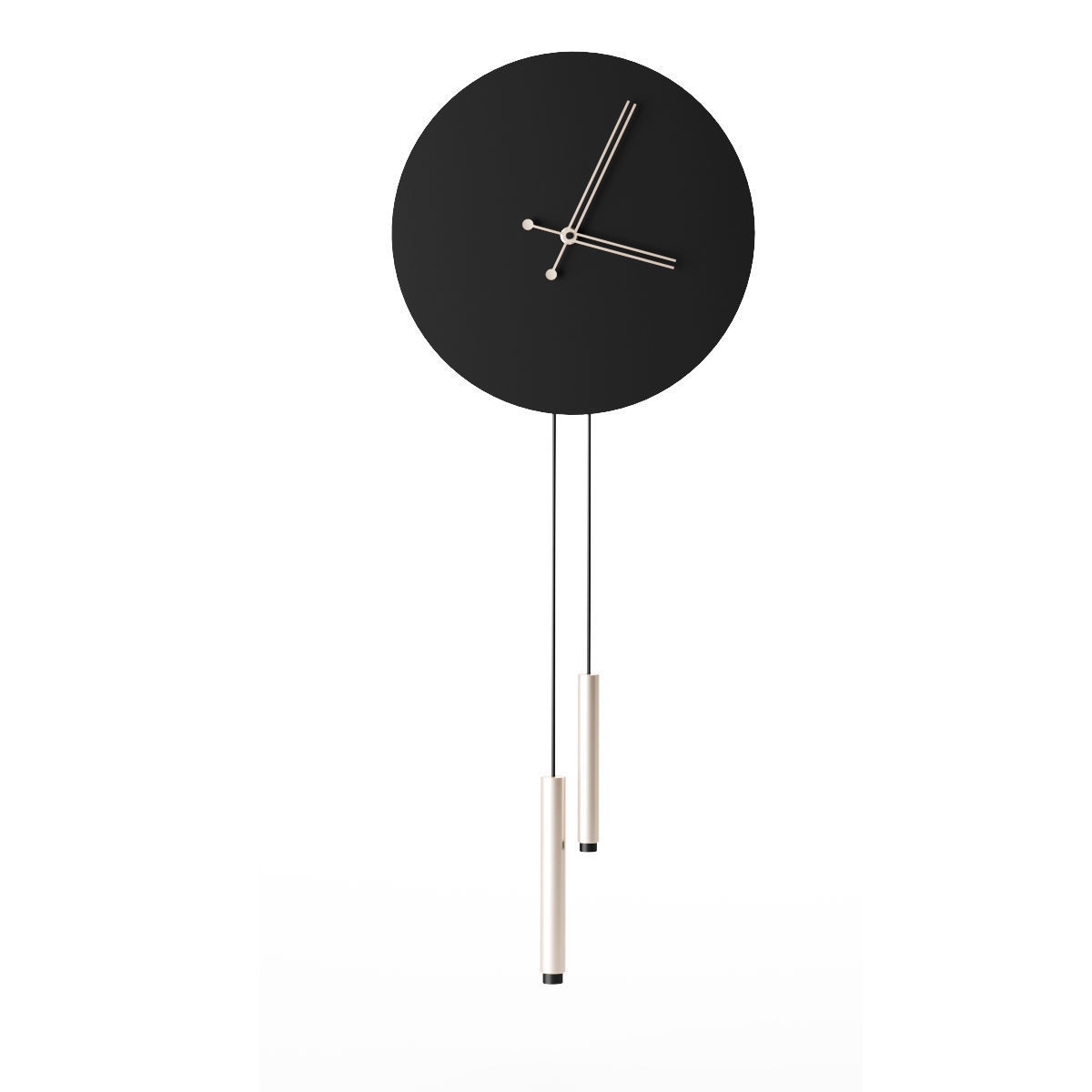 Minimal clock might be minimal in design 3D model_2