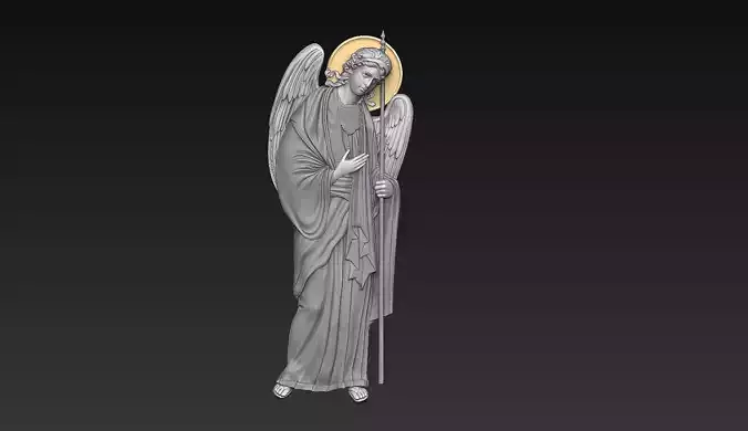 Archangel angel cnc orthodox 