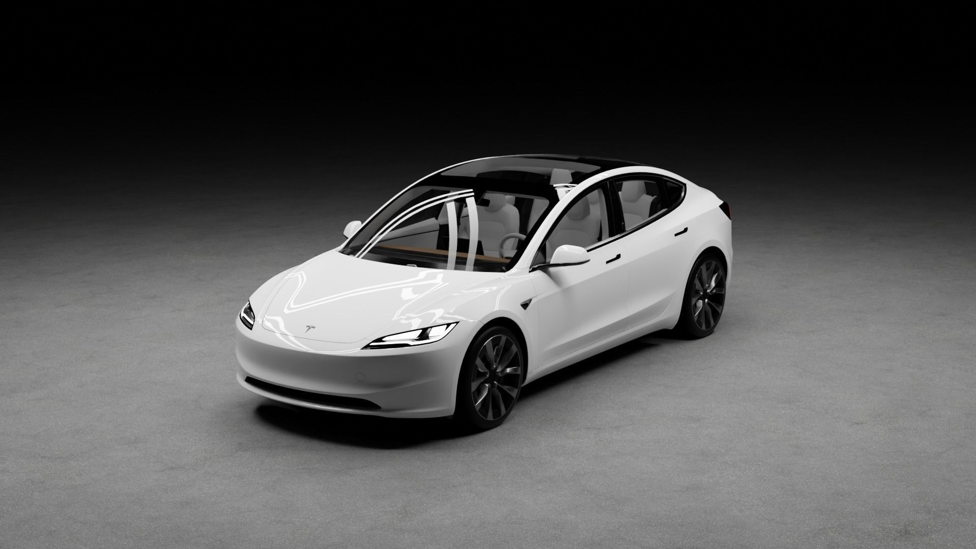 120 HQ Car Pack Add-On for Blender - Rigged and Ready 3D model_35