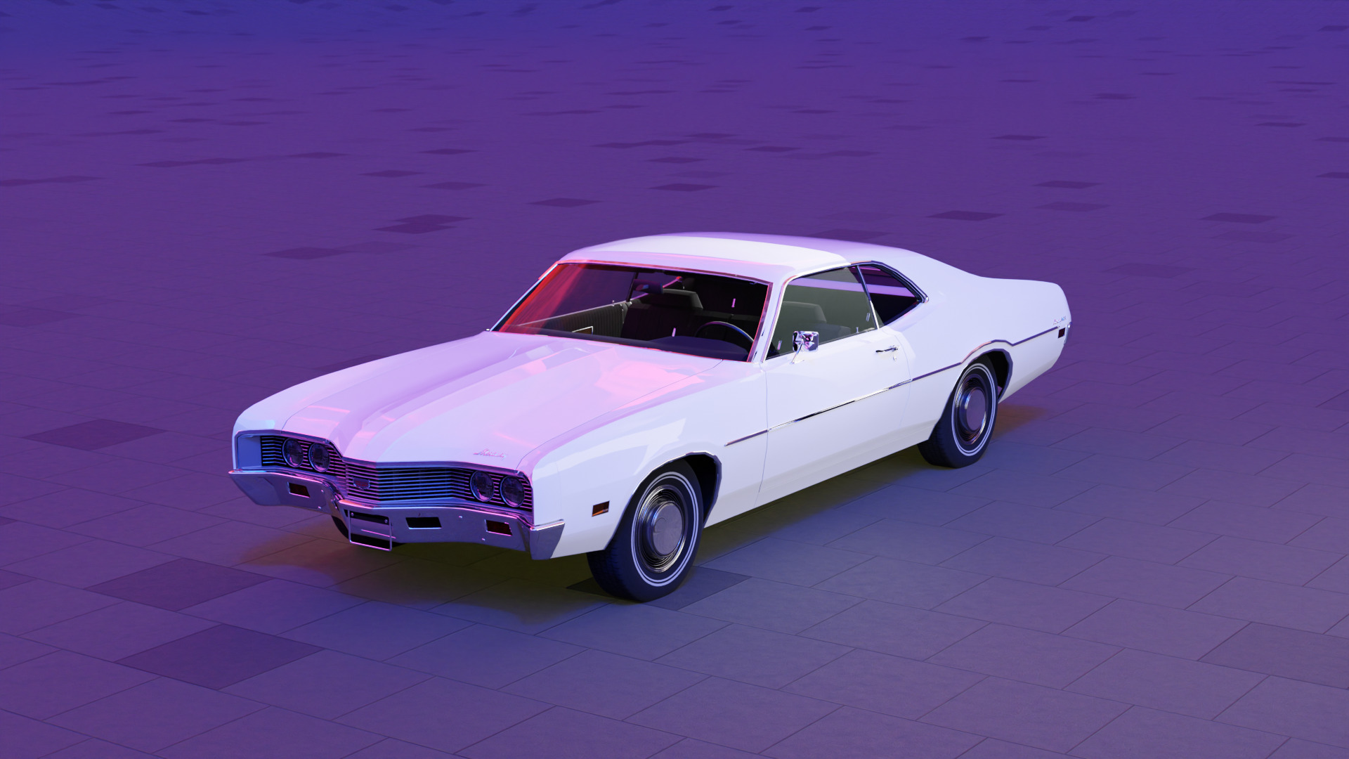 120 HQ Car Pack Add-On for Blender - Rigged and Ready 3D model_52