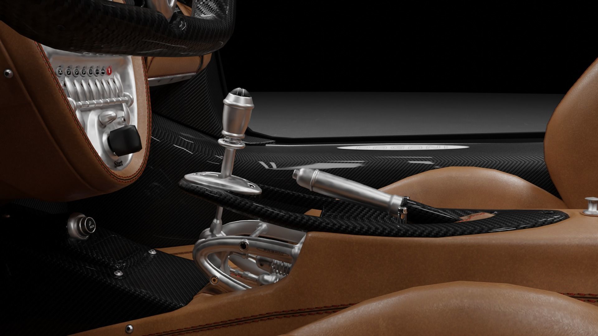 120 HQ Car Pack Add-On for Blender - Rigged and Ready 3D model_9