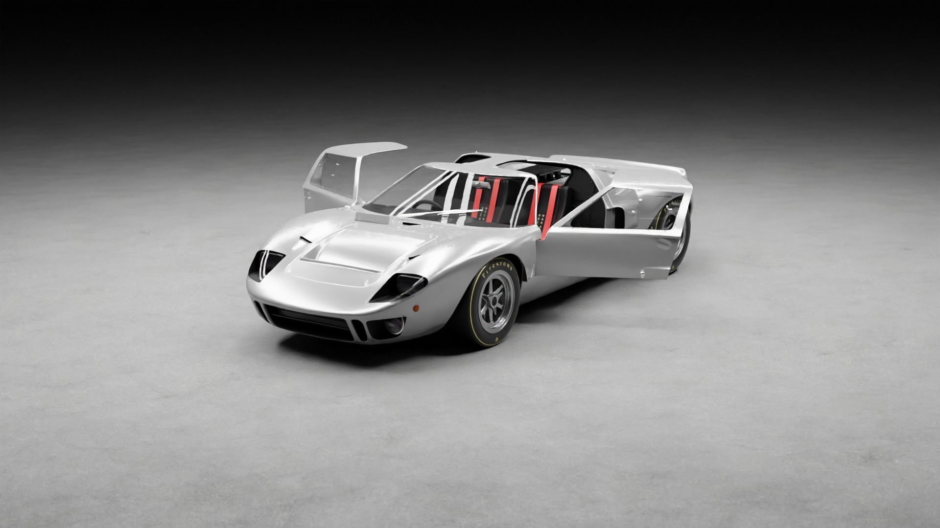 120 HQ Car Pack Add-On for Blender - Rigged and Ready 3D model_36