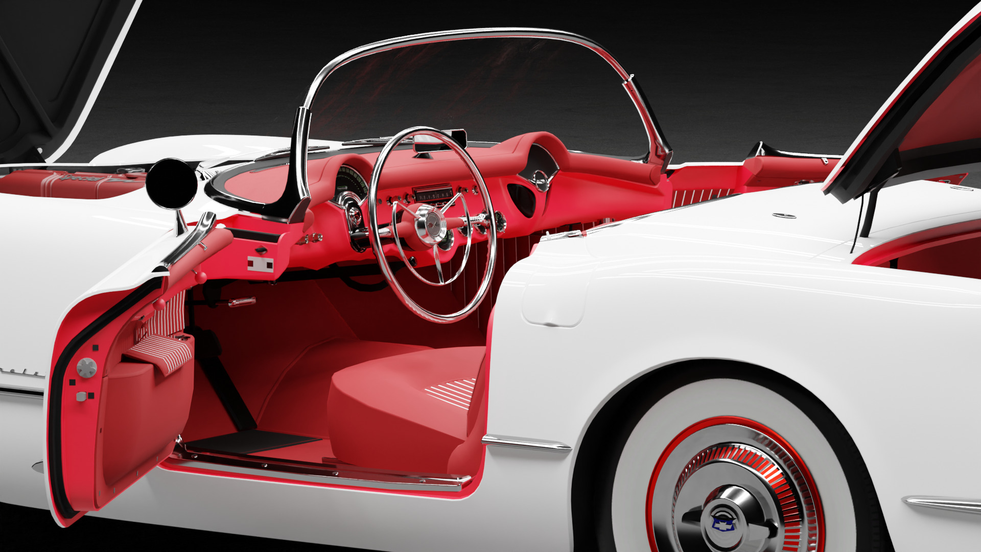 120 HQ Car Pack Add-On for Blender - Rigged and Ready 3D model_11