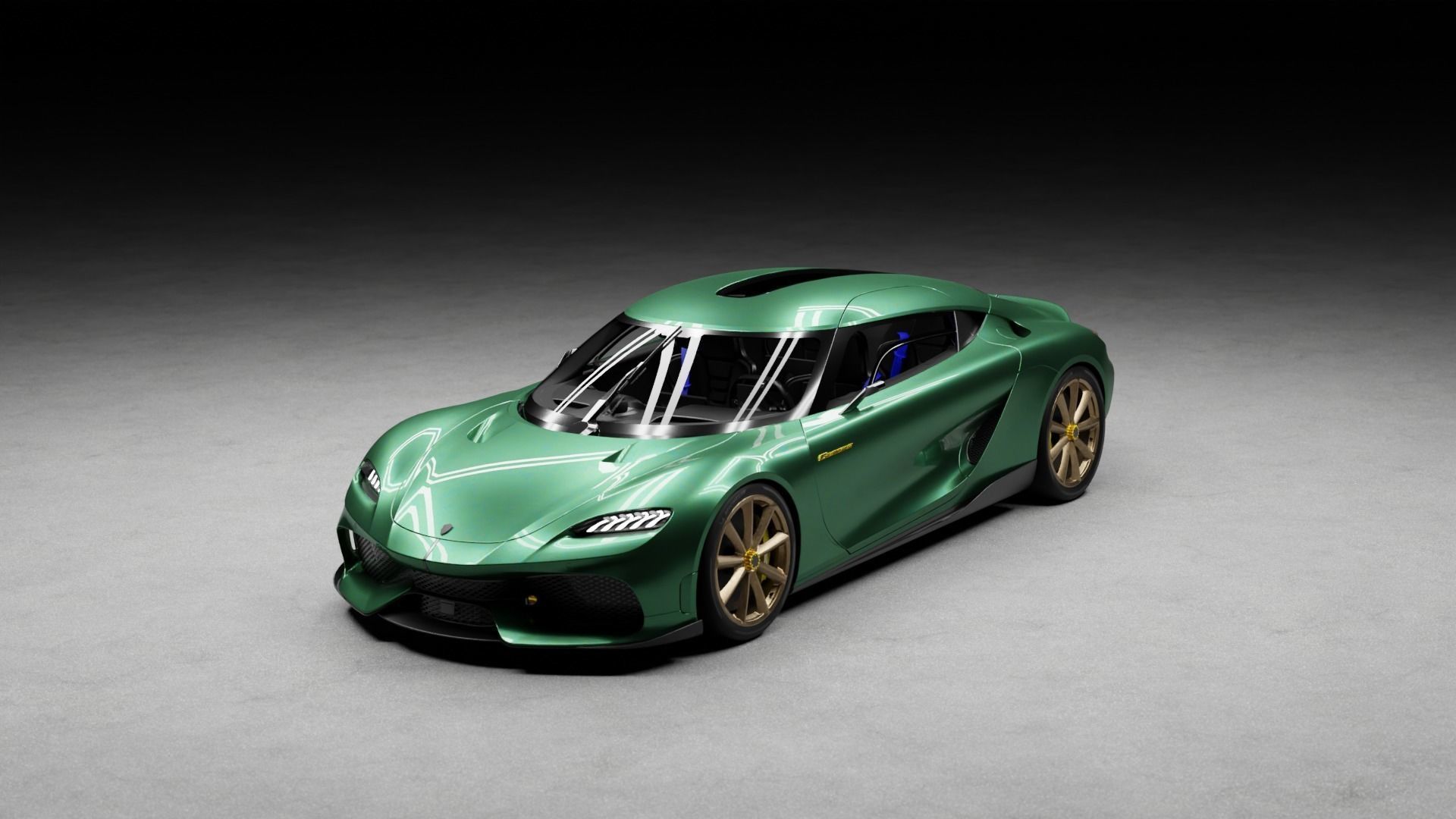 120 HQ Car Pack Add-On for Blender - Rigged and Ready 3D model_30