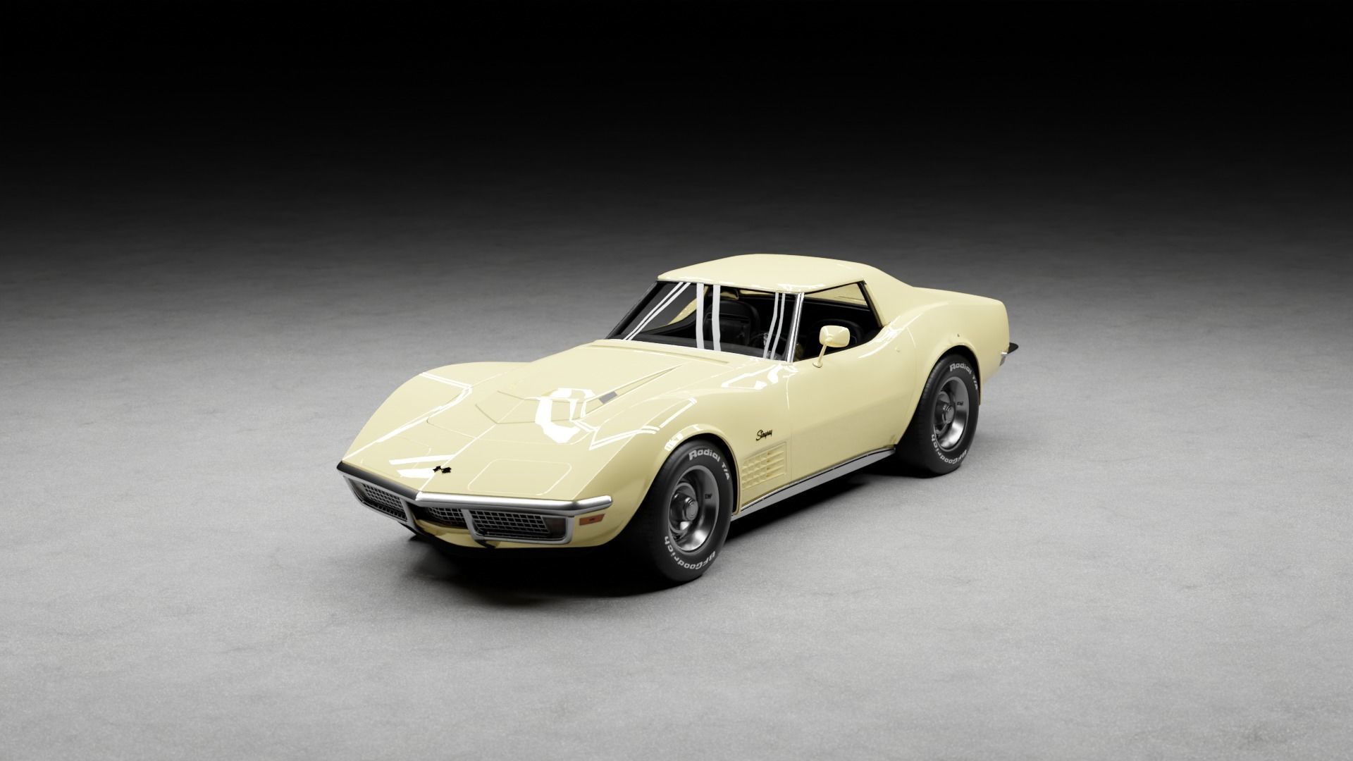 120 HQ Car Pack Add-On for Blender - Rigged and Ready 3D model_28