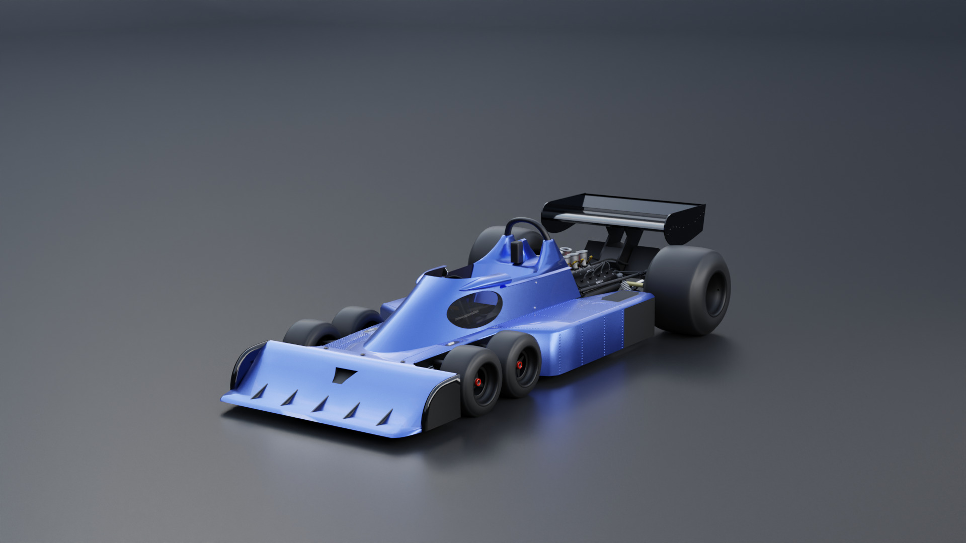 120 HQ Car Pack Add-On for Blender - Rigged and Ready 3D model_55