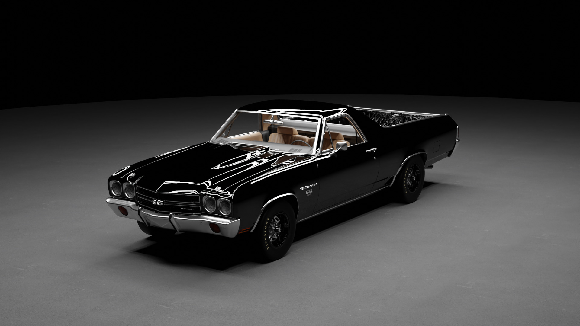 120 HQ Car Pack Add-On for Blender - Rigged and Ready 3D model_46