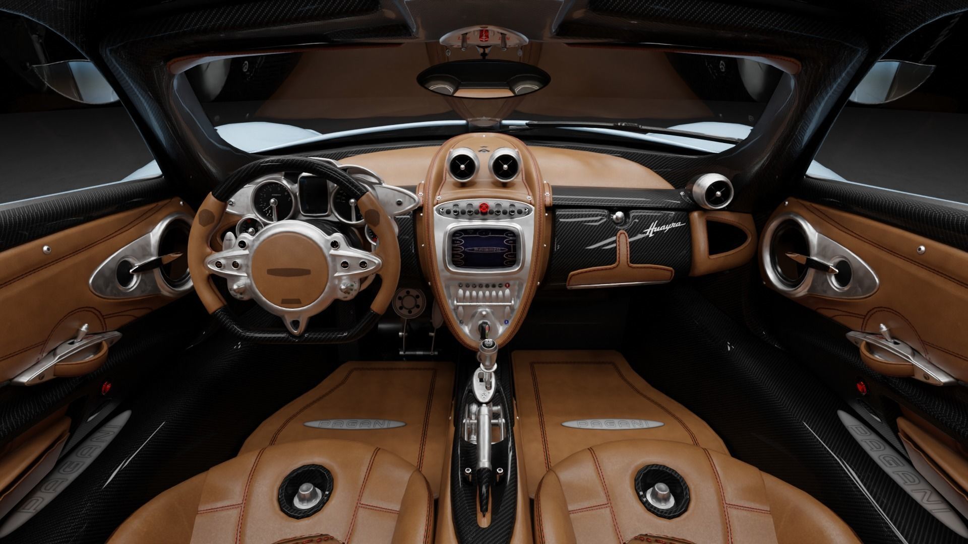 120 HQ Car Pack Add-On for Blender - Rigged and Ready 3D model_13