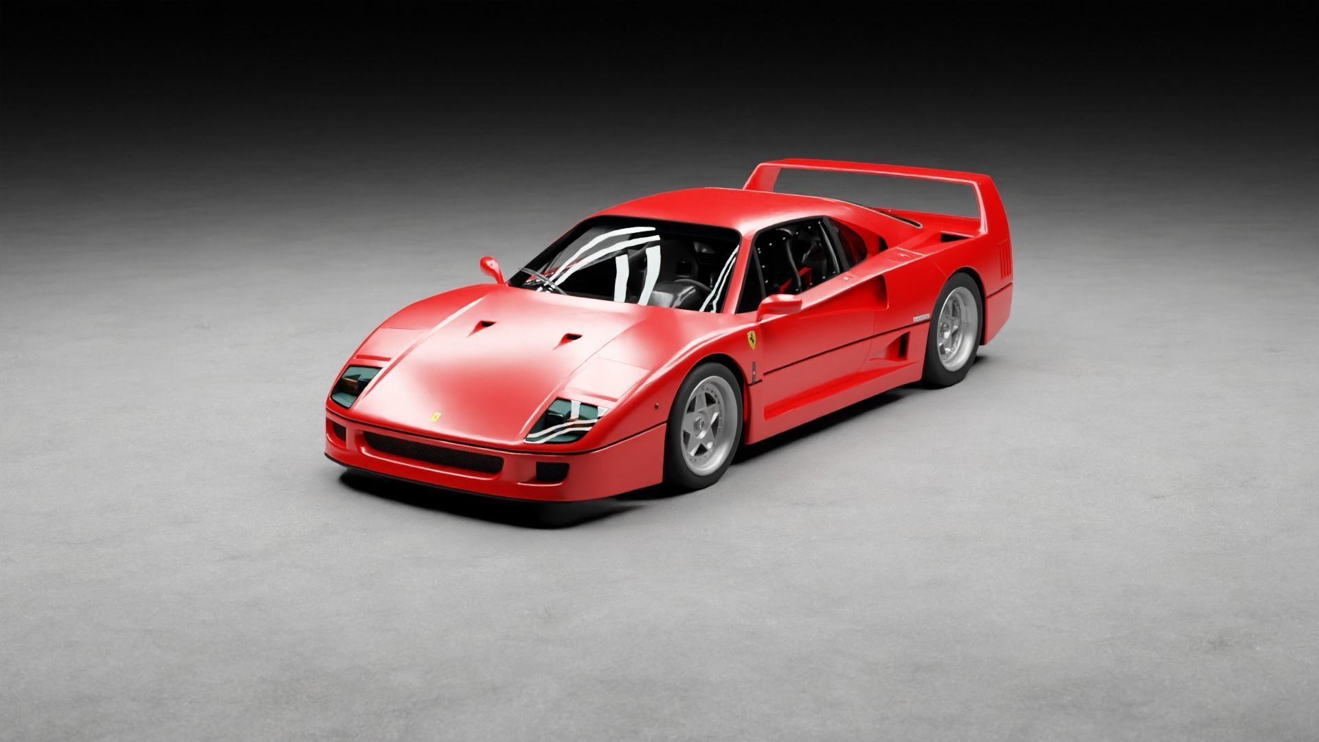 120 HQ Car Pack Add-On for Blender - Rigged and Ready 3D model_31