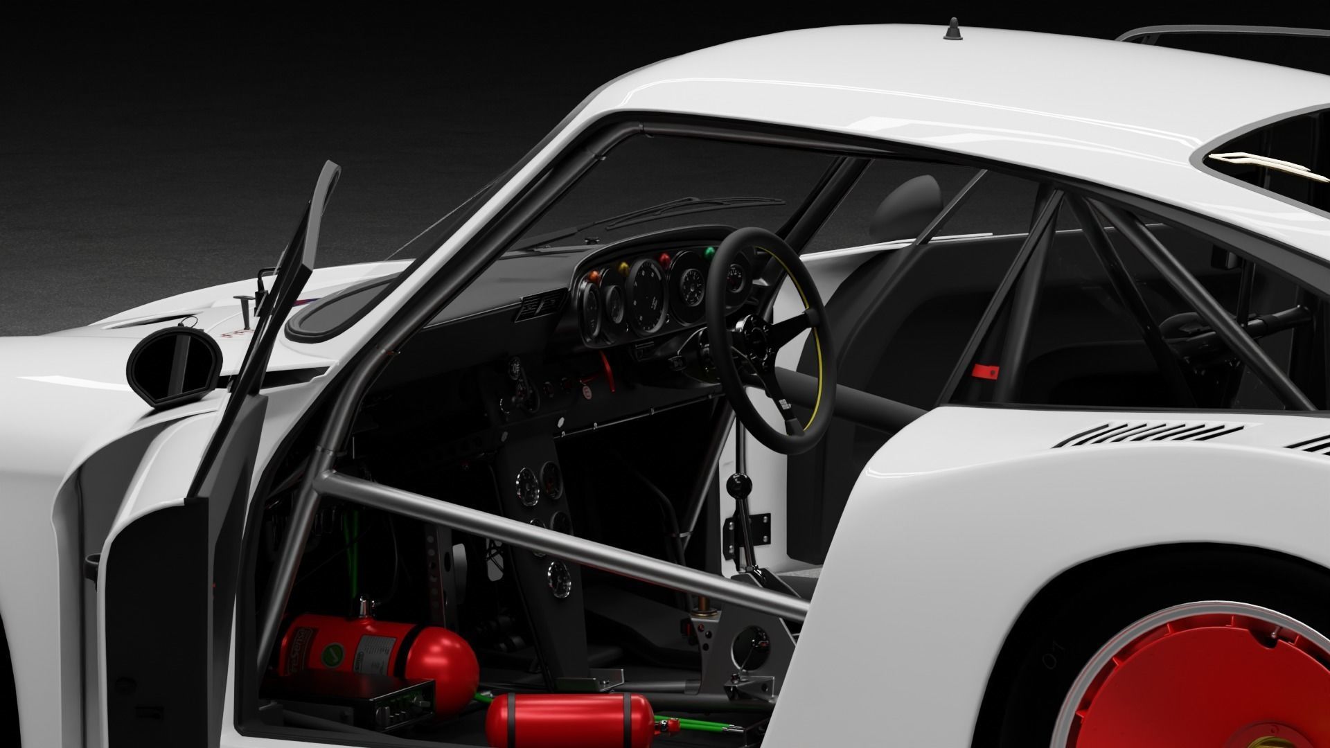 120 HQ Car Pack Add-On for Blender - Rigged and Ready 3D model_10