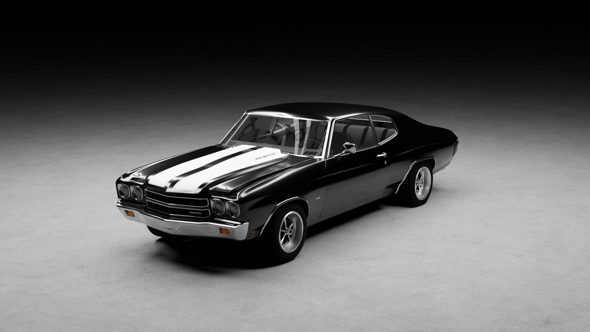 120 HQ Car Pack Add-On for Blender - Rigged and Ready 3D model_27