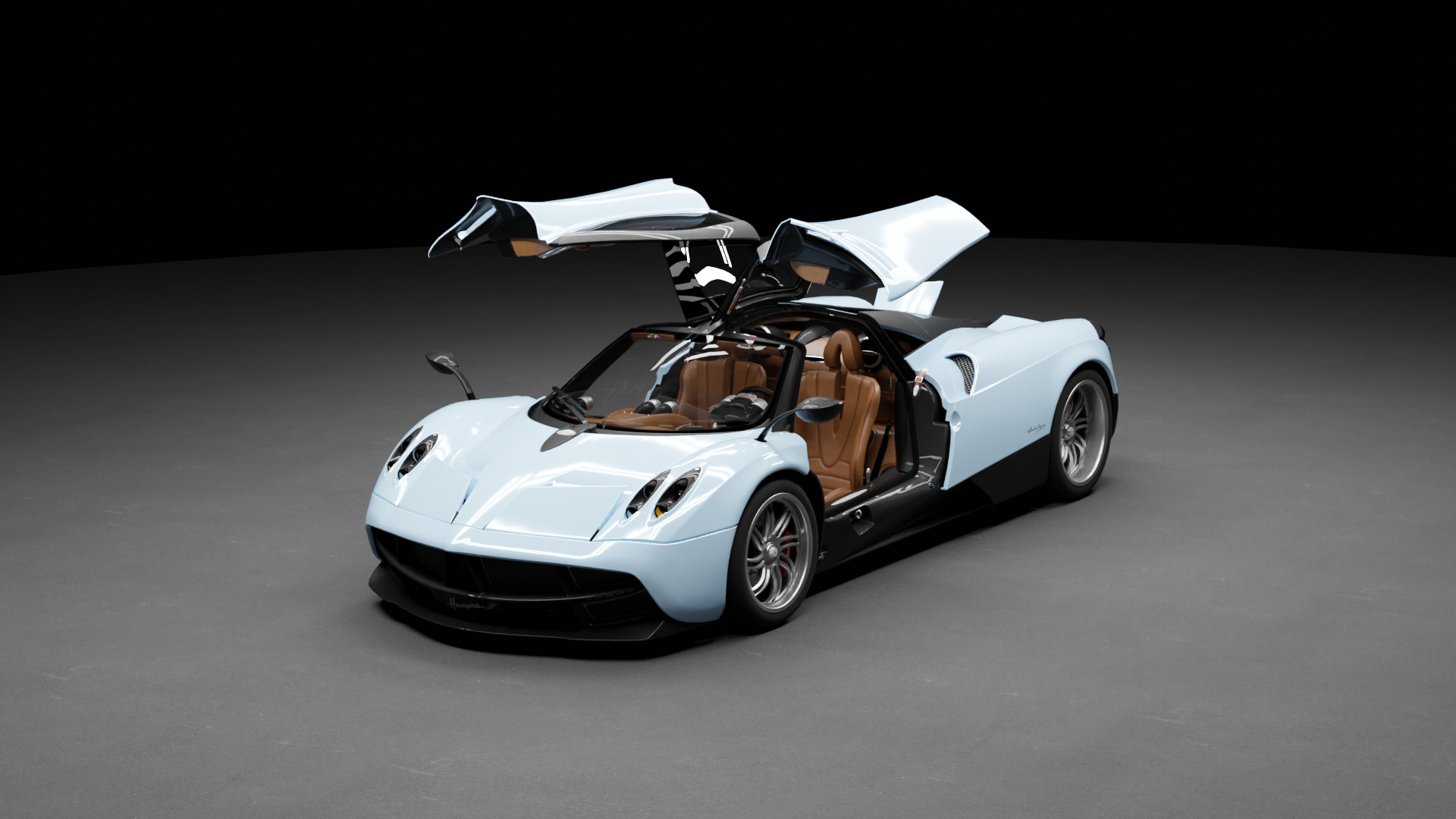 120 HQ Car Pack Add-On for Blender - Rigged and Ready 3D model_16