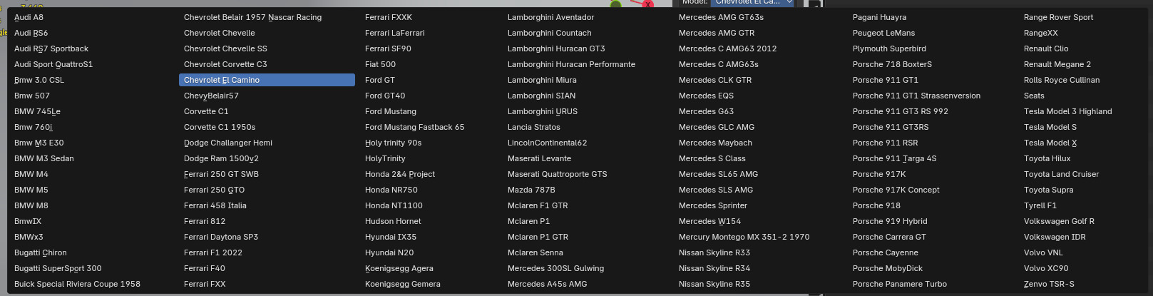 120 HQ Car Pack Add-On for Blender - Rigged and Ready 3D model_7