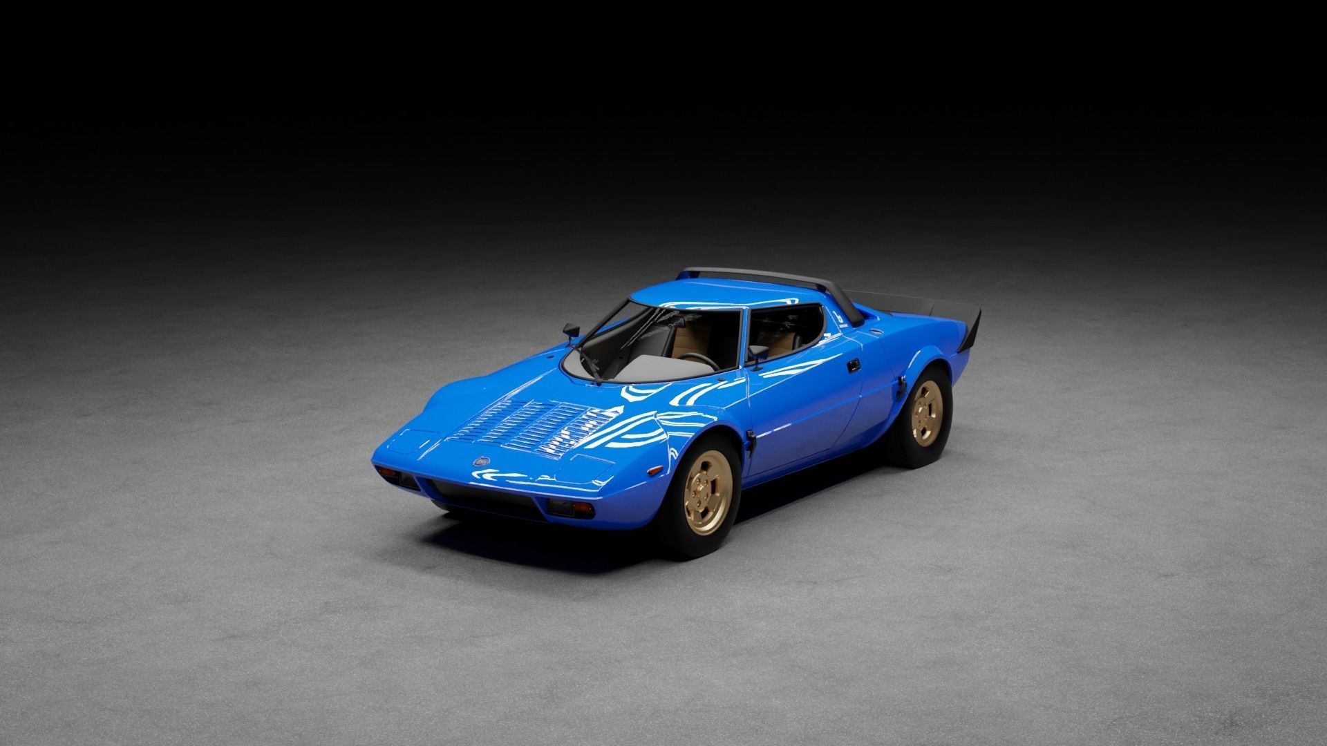 120 HQ Car Pack Add-On for Blender - Rigged and Ready 3D model_32