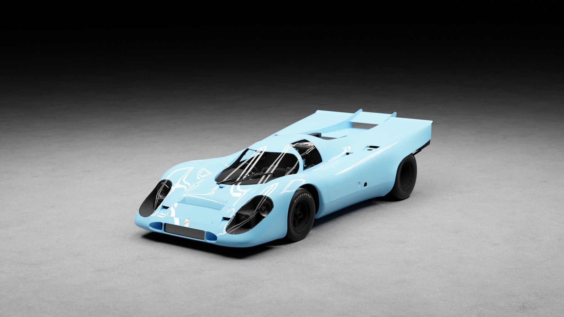 120 HQ Car Pack Add-On for Blender - Rigged and Ready 3D model_41