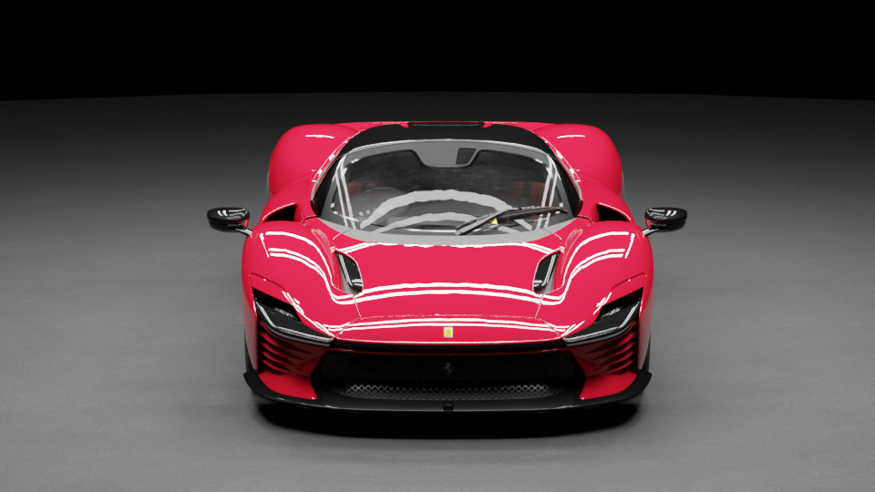 120 HQ Car Pack Add-On for Blender - Rigged and Ready 3D model_47